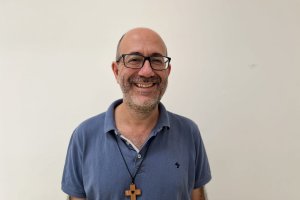 El sacerdote misionero Daniel Izuzquiza