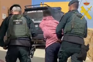 Guardia Civil detienen a un hombre en Gádor