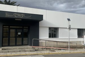 La reapertura de la cafetería del Hospital Torrecárdenas