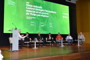 Bioline Iberia participó ayer en la Jornada organizada por COEXPHAL y CAJAMAR y en el Congreso de Agricultura Ecológica de Cartagena