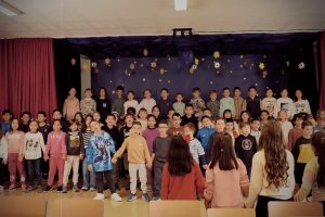Un fotograma del videoclip presentado en Carboneras.