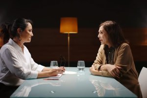 Mayte Carrasco e Isabel Gemio