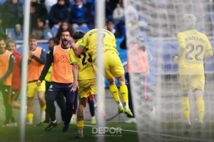 El jugador granadino está viviendo una segunda juventud en el Depor.