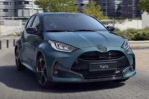 Imagen del nuevo Yaris Cross 2025