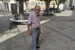 Pepe Rodríguez presume de su Casco Histórico donde es feliz.
