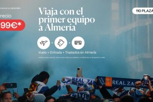 En la página web del Real Zaragoza se pueden apuntar para viajar a Almería.