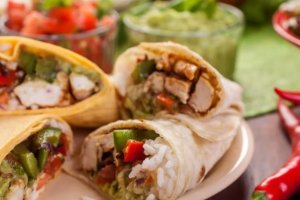Burrito de México.