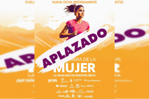 Aplazada la XII Carrera de la Mujer de Almería.