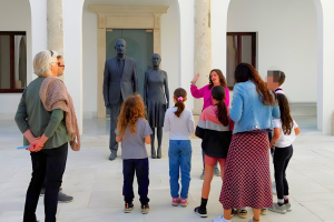 El patio del MUREC será protagonista el sábado 8 de marzo.