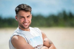 José Carlos Montoya en la Isla de las tentaciones.