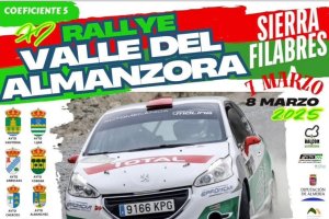 Cartel del Rallye Valle del Almanzora