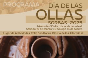 Cartel del Día de las Ollas