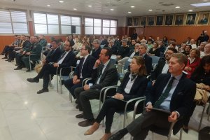 La cita reunió a una amplia representación del tejido empresarial de Almería
