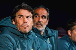 Rubi y Torras buscaron soluciones para un Almería que se estrellaba en Eibar perdiendo por la mínima.