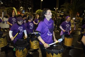 Segunda manifestación del Día de la Mujer en Almería.
