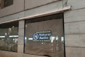 Natural Audio prepara su apertura en el local de Ocio Manualidades.