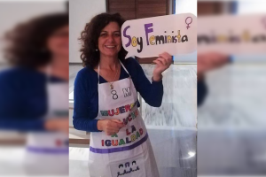 Gloria Gago, de la Asamblea Feminista 8M de Almería.