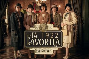 La favorita 1922.