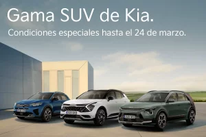 La gama SUV de Kia te espera en Kia Marcos Automoción