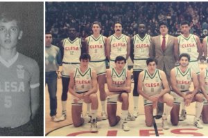 El abderitano José Manuel Pérez con el número 5 al pecho