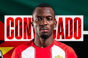 Bruno Langa, lateral izquierdo del Almería.
