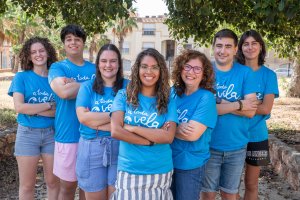 Ocho alumnos de la UAL han sido premiados por su proyecto de voluntariado en colaboración con A toda vela.