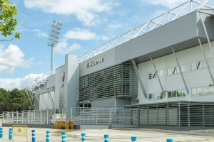 El campo del Alcoraz se prepara para multiplicar sus comodidades.