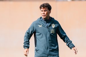 Rubi ha sido contundente en la previa del Almería-Real Zaragoza para buscar la reacción.