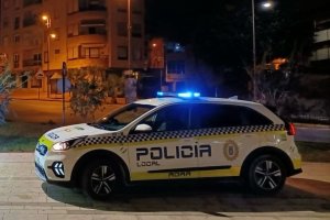 Policía Local de Adra recupera en Las Cuatro Higueras un vehículo.