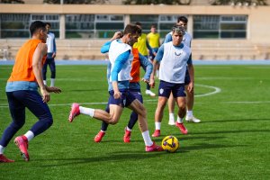 La experiencia de Leo Baptistao será fundamental en la recta final de Liga.