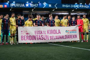 El once de Ipurúa no puede repetir la experiencia si quiere ganar al Real Zaragoza en el Mediterráneo.