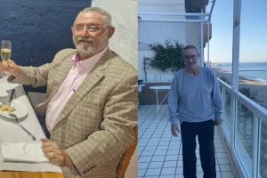 El alcalde de Albox, antes y después del COVID.