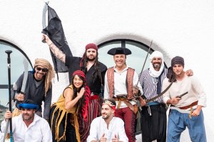 Carmen Núñez es la coordinadora del Desembarco Pirata de San José.
