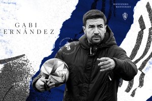 Gabi, nuevo entrenador del Real Zaragoza.