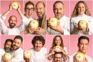 Algunos de los premiados en la Guía Repsol 2025.