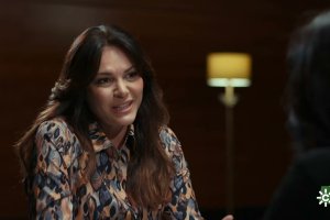 Fabiola Martínez en 'Las trincheras de la vida'