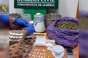 Archivo de la Guardia Civil en Roquetas de Mar.