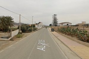 Pedanía de Burjulú en Cuevas del Almanzora.