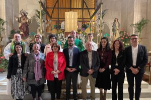 Celebración del día de San José, custodio de la provincia, por varios municipios