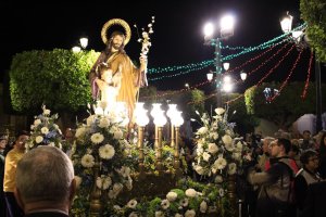 Procesión de san José en las fiestas de Benahadux