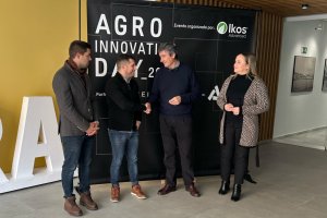 Imagen de la presentación de la segunda edición de Agro Innovation Day, que tendrá lugar en Adra el 20 de marzo.