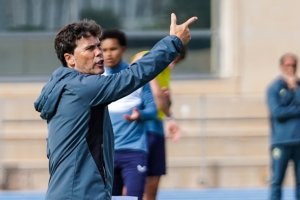Rubi quiere olvidar lo ocurrido en Eibar para que el Almería se consistente y seguro en El Plantío.