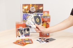 Cromos y álbum de HolyCards Almería.