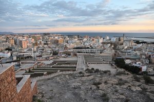 Vistas de la ciudad desde el Cerro de San Cristóbal
