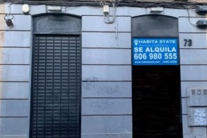 Local en alquiler en el centro.