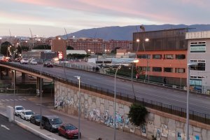 Iluminación de la Avenida del Mediterráneo