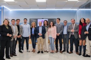 El jurado de los Premios MIA 2025 durante la reunión celebrada en la Cámara de Comercio de Almería.