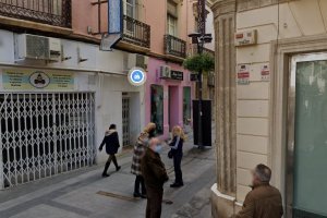 Ubicación del nuevo establecimiento que ofrecerá tiramisú para llevar.