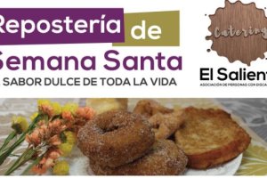 El Saliente regresa con su tradicional repostería de Semana Santa.