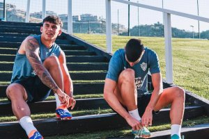 Marcos Peña está cedido al Marbella y pasa por un momento delicado.